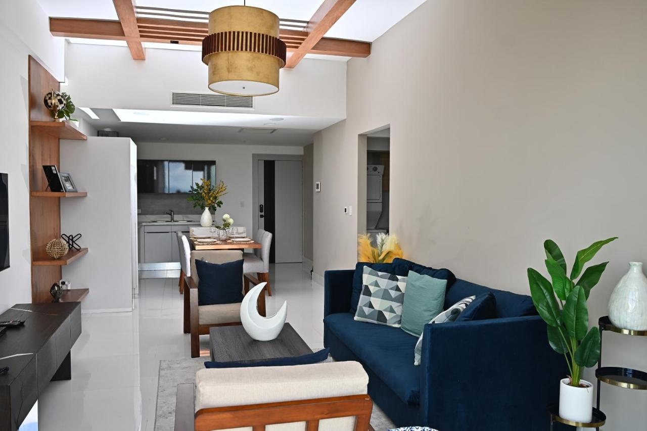 Piantini'S Skylight Apartamento Santo Domingo Exterior foto