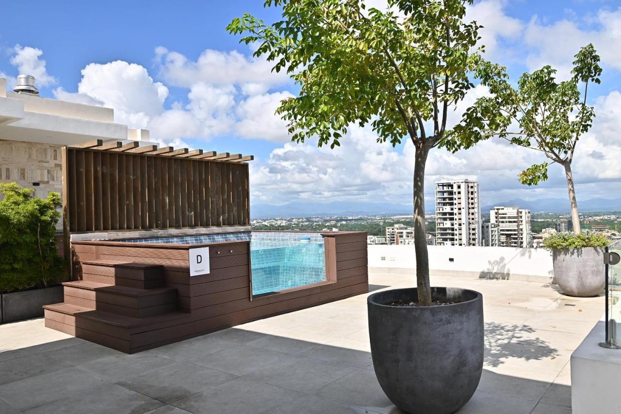 Piantini'S Skylight Apartamento Santo Domingo Exterior foto